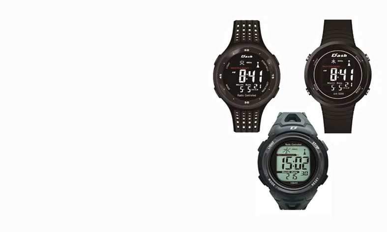 Dash電波Rウォッチ 型番：ADWW18105RC 型番：ADWW18106RC 型番：AD06517RC