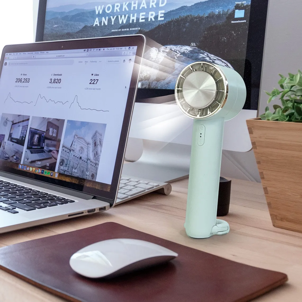 ハンディファン