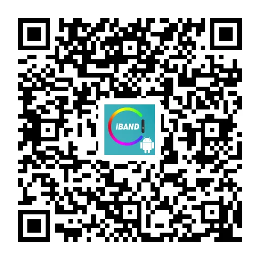 専用アプリ「iBAND」for Android