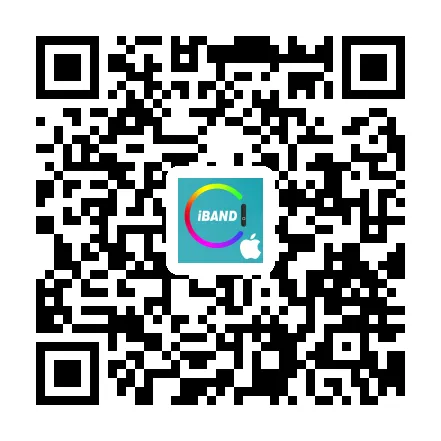 専用アプリ「iBAND」for iOS
