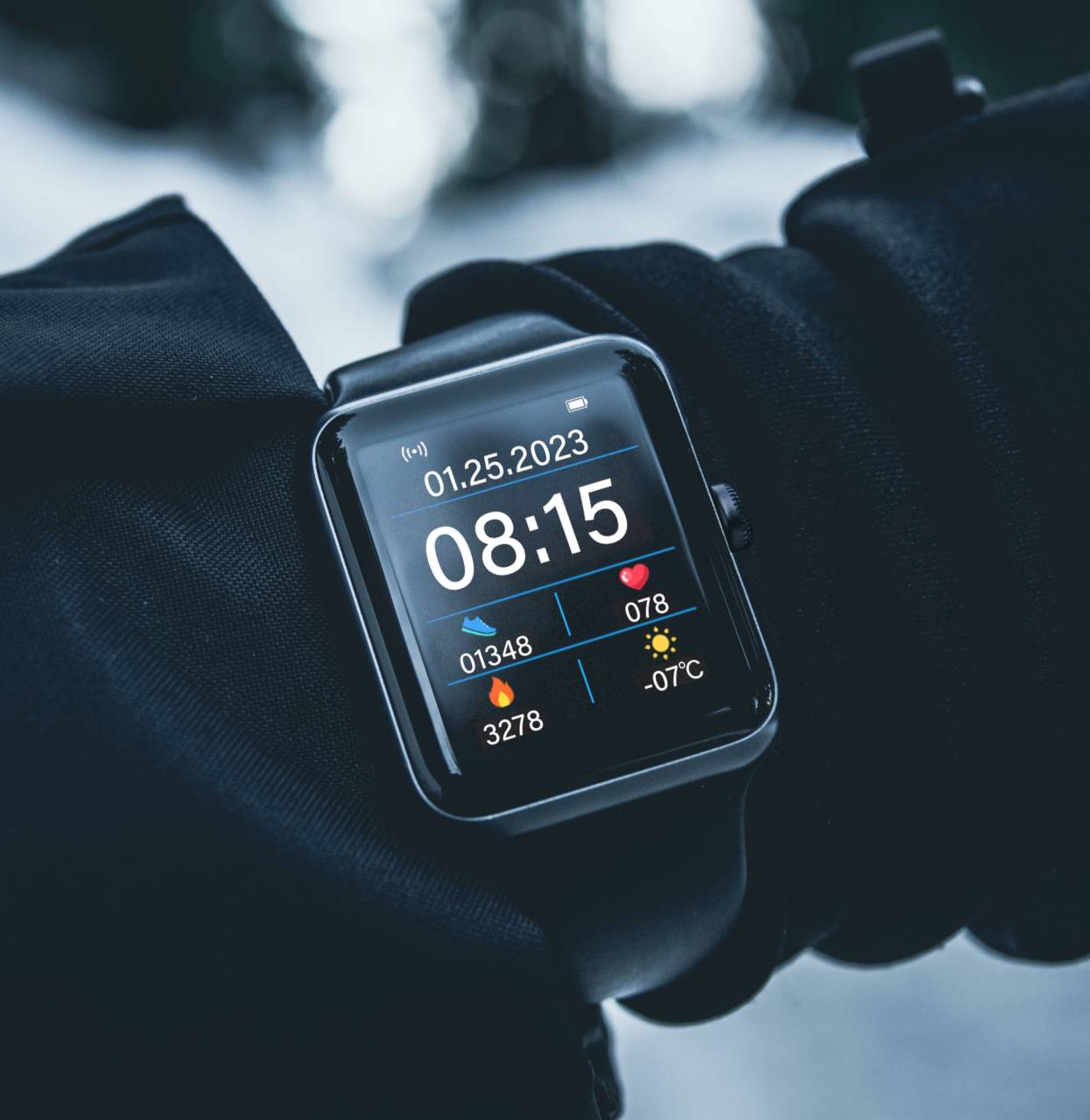 スマートフォンウォッチ